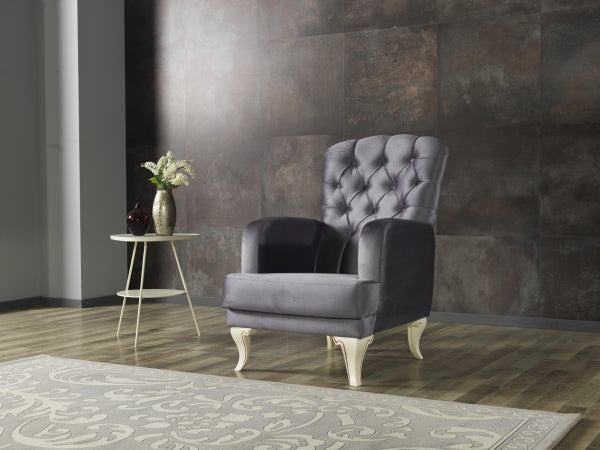 Carmen Armchair Grey