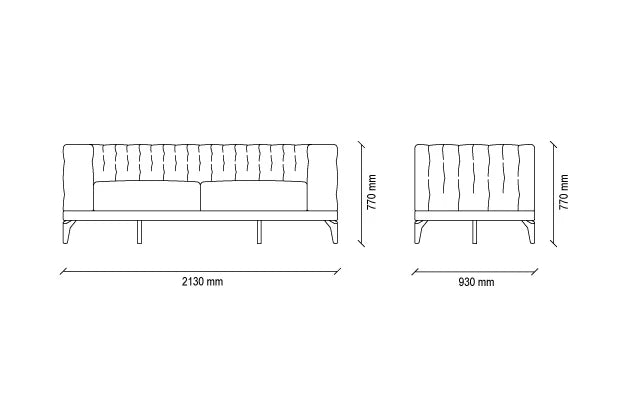 Dorian Loveseat