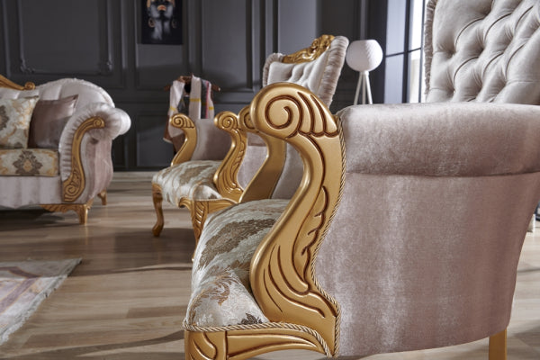 Sultan Traditional Armchair