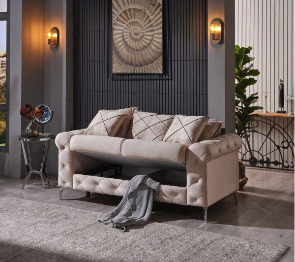 Riva Convertible Livingroom Loveseat