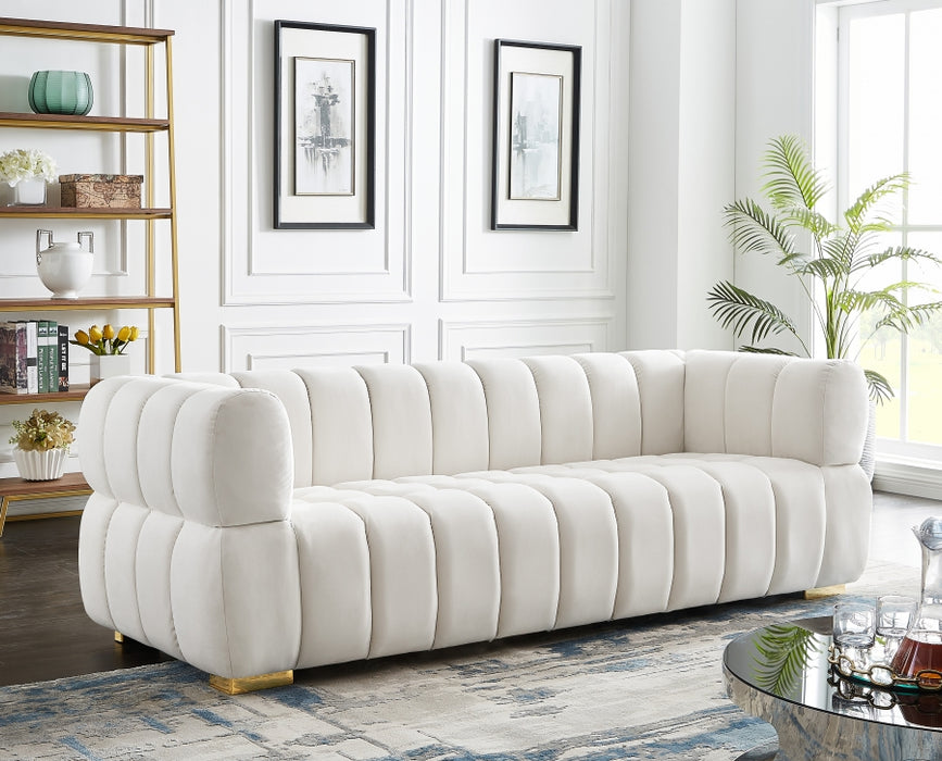 Gwen Velvet Sofa