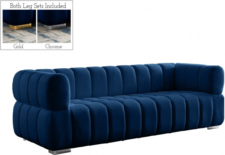 Gwen Velvet Sofa