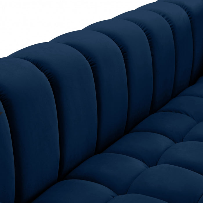 Gwen Velvet Sofa