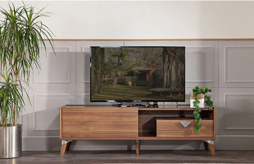 LOREN TV STAND (LOREN WALNUT)