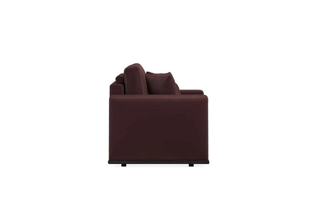 Carino 3-Seater Sofa Bed with Storage, Colt Feather (Purple)