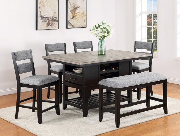 Frey Counter Height Dining Table