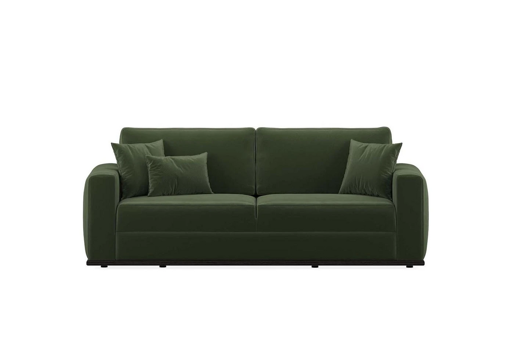 Carino 3-Seater Sofa, Colt Feather (Dark Green)