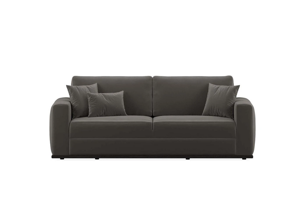 Carino 3-Seater Sofa, Colt Feather (Dark Grey)