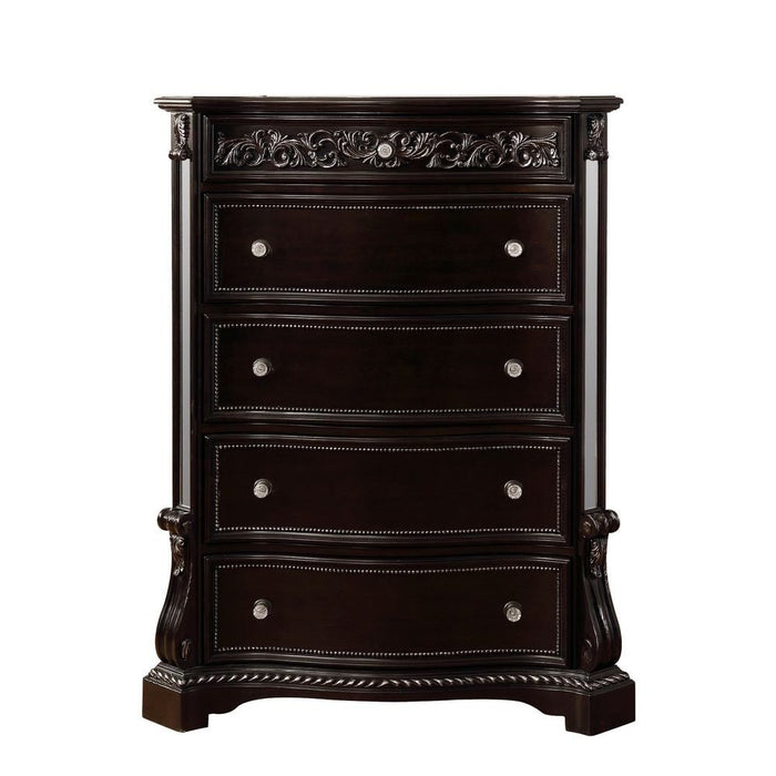 Bankston Dark Brown Chest