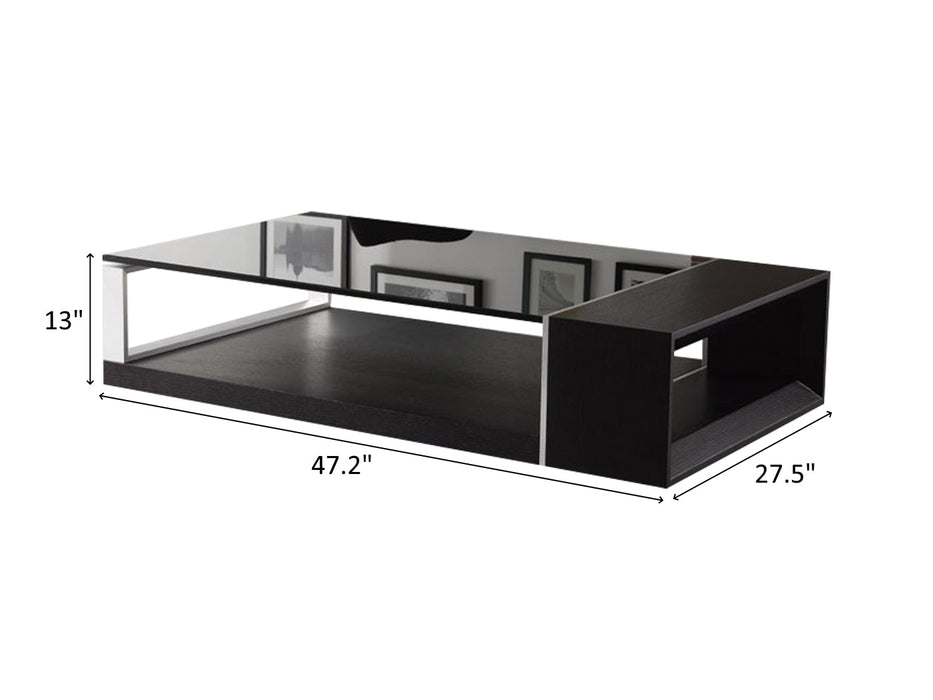 883 Modern 47.2" Wide Coffee Table