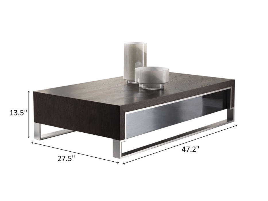 888 Modern 47.2" Wide Coffee Table