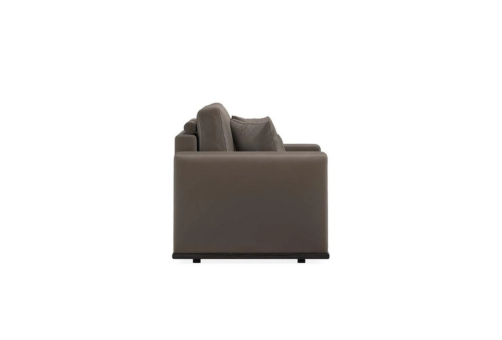 Carino 3-Seater Sofa, Colt Feather (Brown)