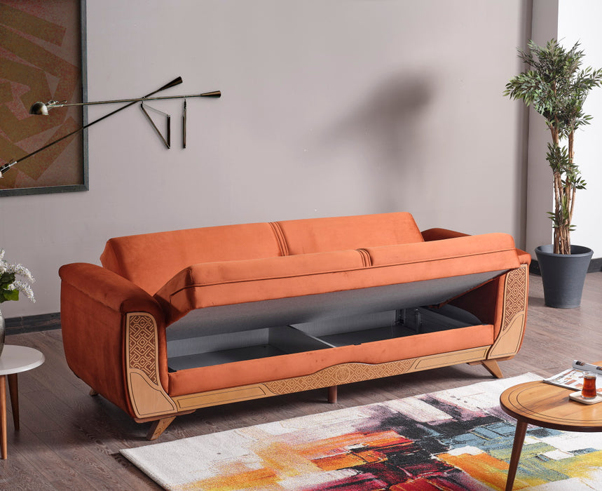 Alyans Convertible Sofa