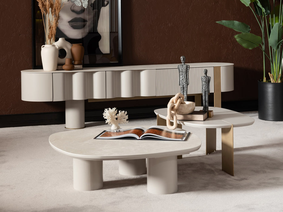 Portoa Coffee Table Set