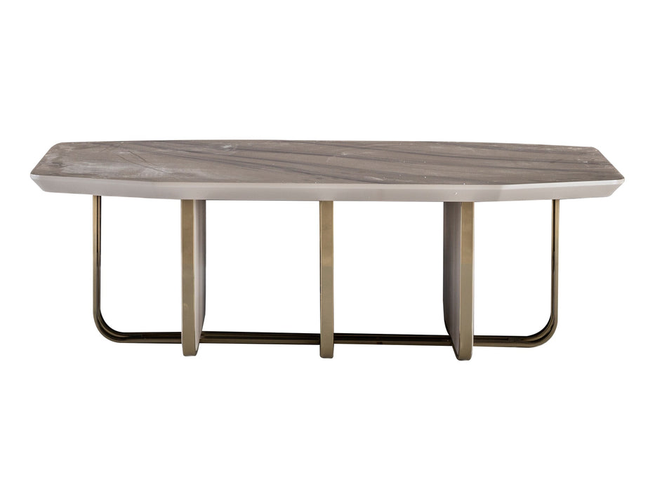 Barcelona 55" Wide Coffee Table