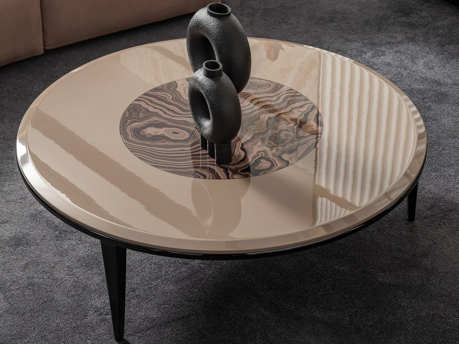 Bentleyar 47" Wide Coffee Table