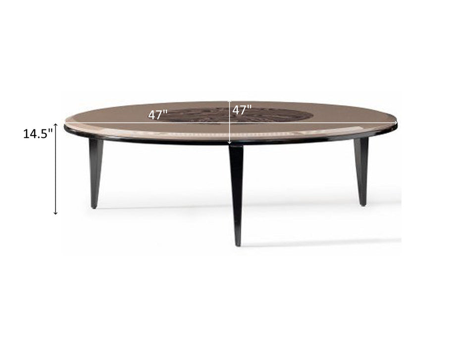 Bentleyar 47" Wide Coffee Table