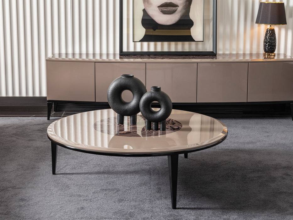 Bentleyar 47" Wide Coffee Table