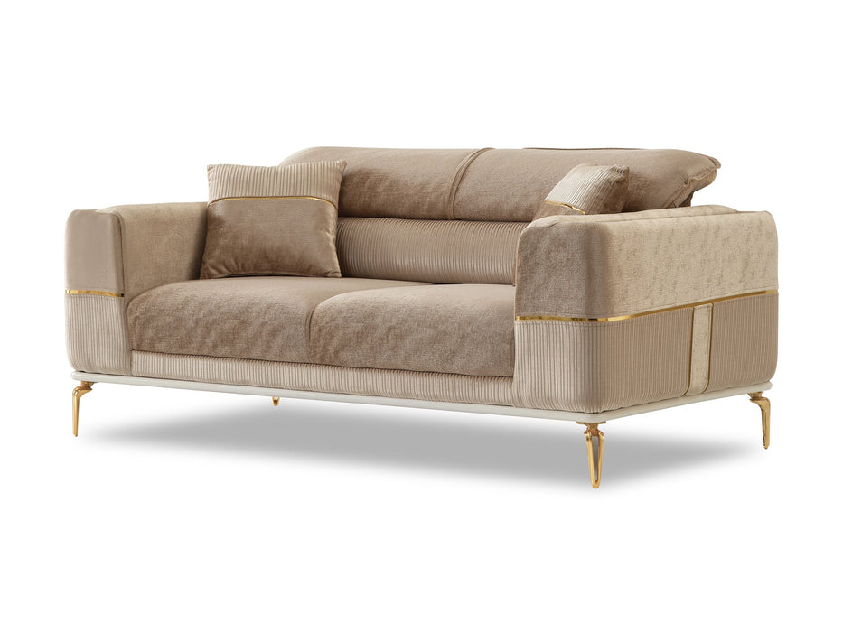 Berlin 73" Wide Extendable Loveseat