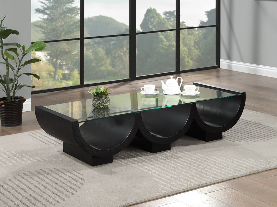 Beverwil 60" Wide Coffee Table