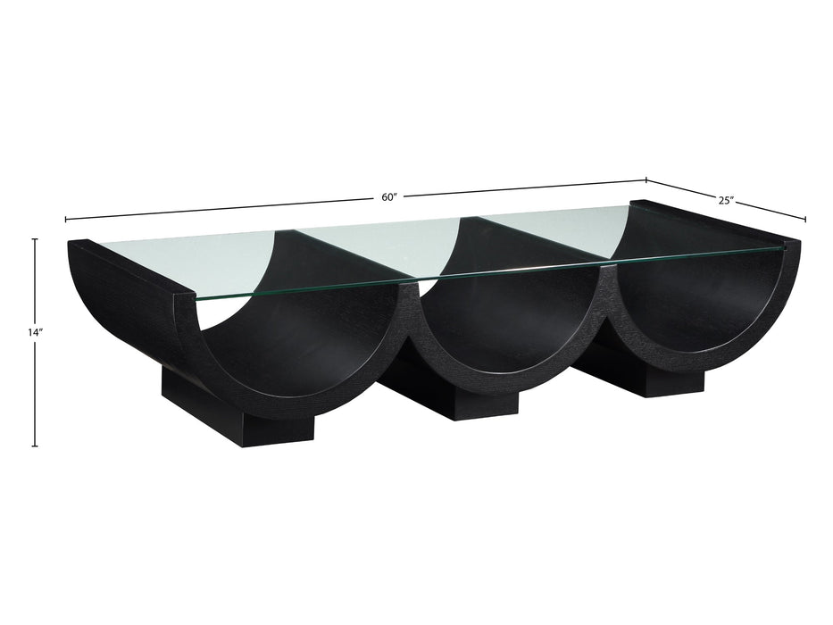 Beverwil 60" Wide Coffee Table