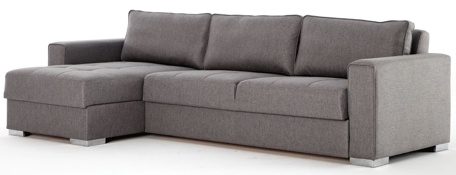 Spar Light Gray Cooper Sectional Sofa