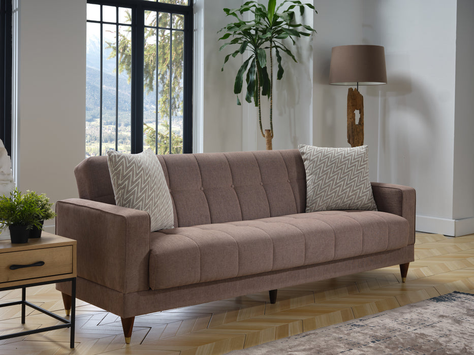 Mira Mink Camilla Sofa