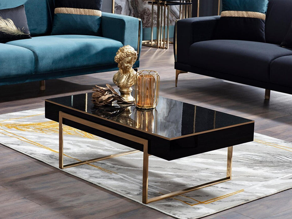 Carlino 45.5" Wide Coffee Table