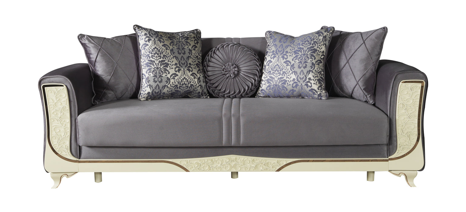 Carmen Sofa Grey