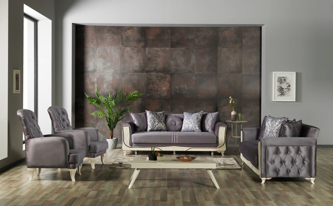 Carmen Sofa Grey