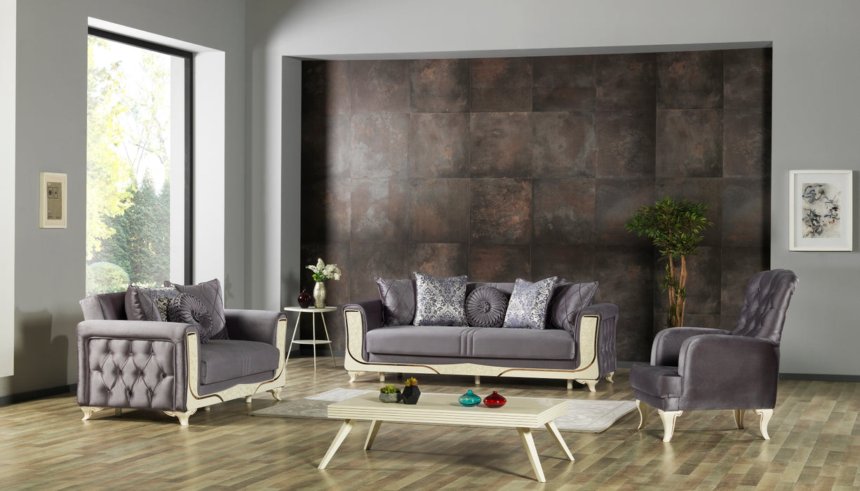 Carmen Sofa Grey