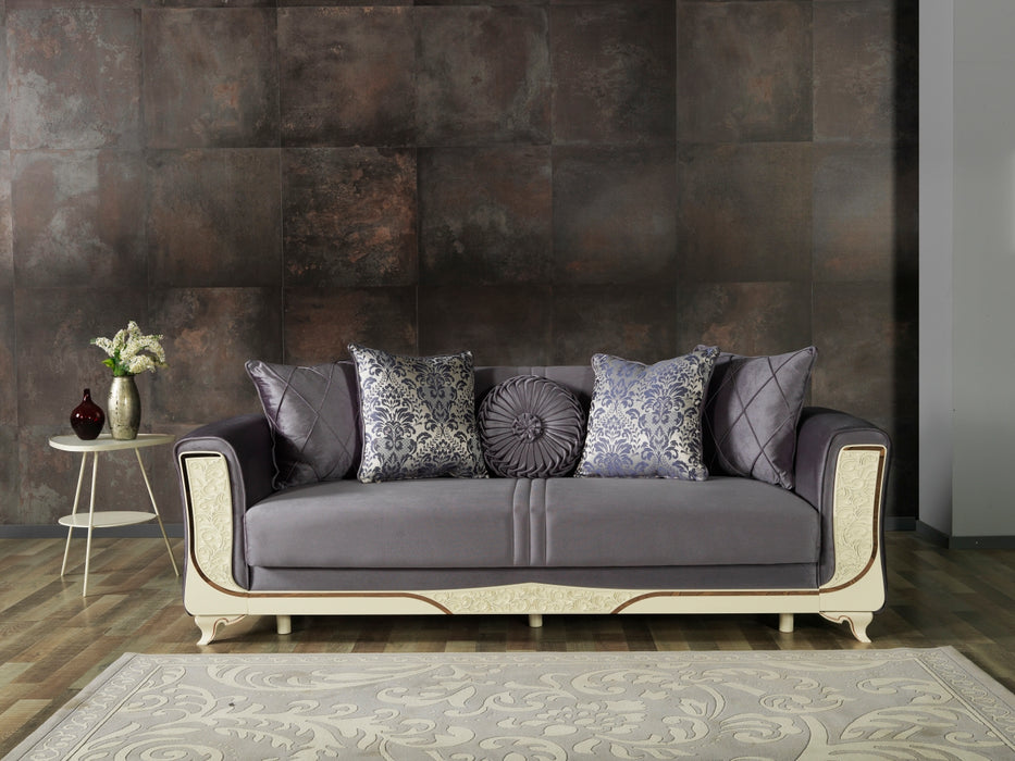 Carmen Sofa Grey