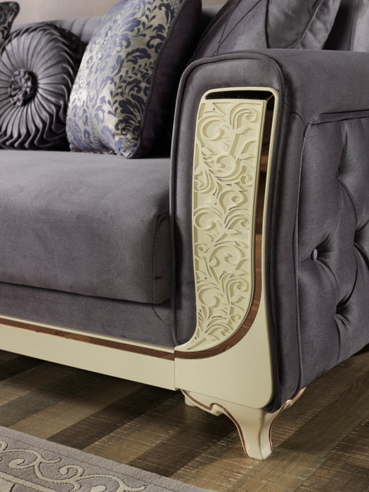 Carmen Sofa Grey