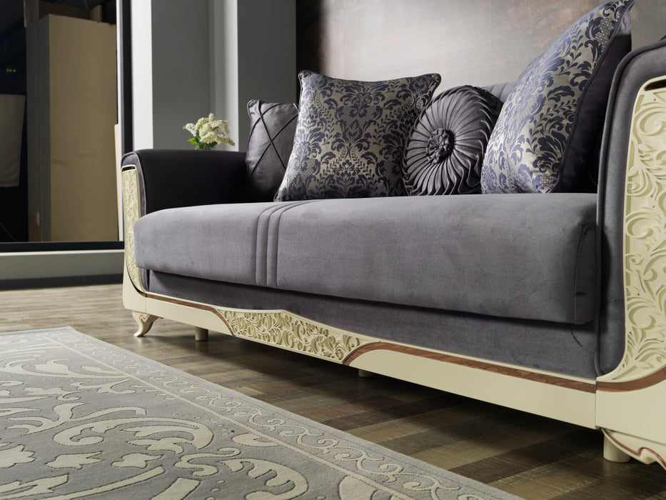 Carmen Sofa Grey