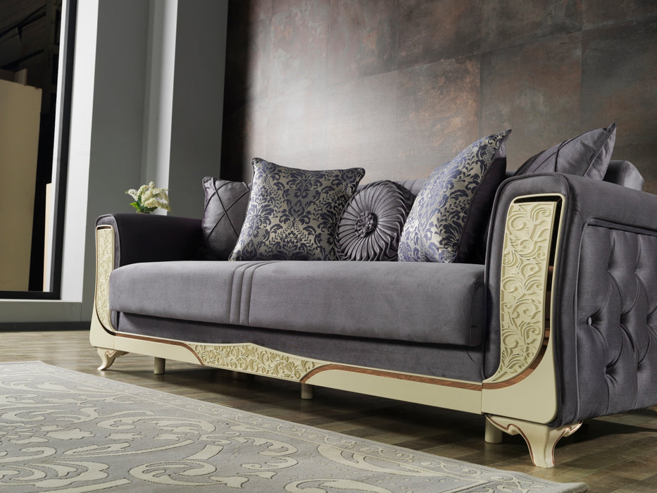 Carmen Sofa Grey