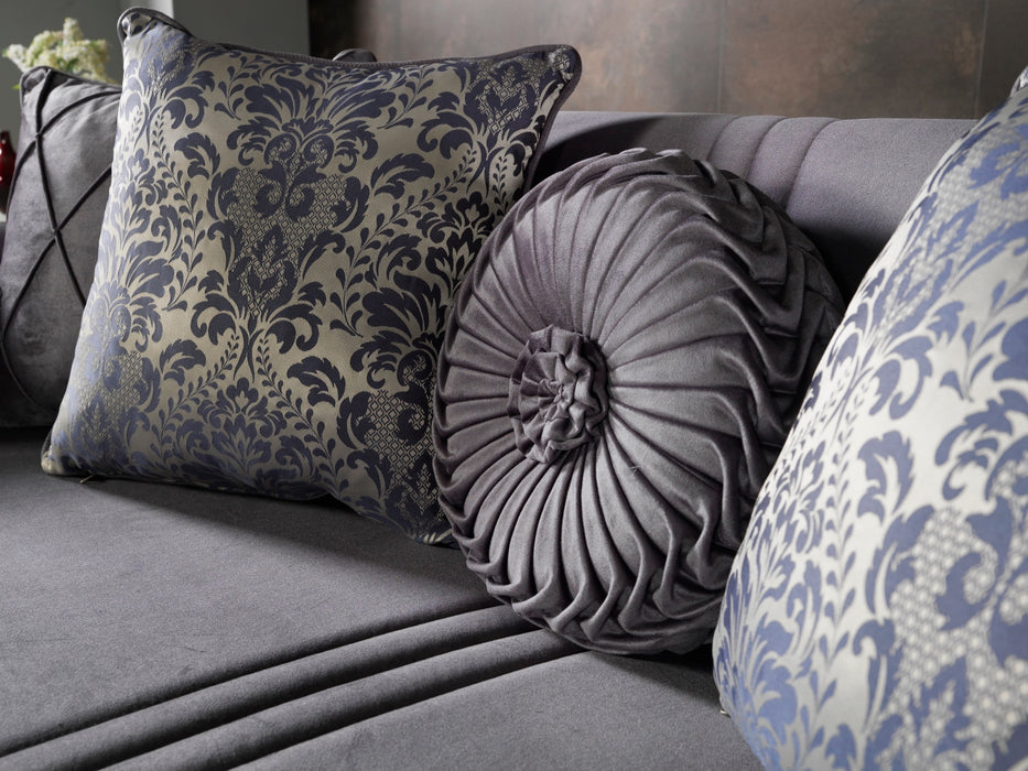 Carmen Loveseat Grey