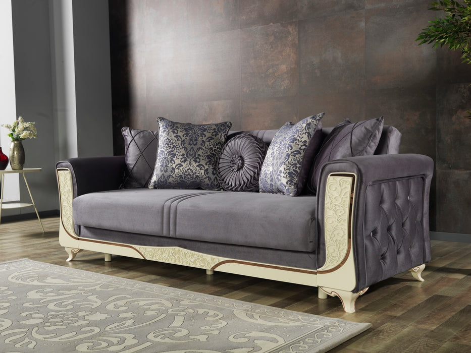 Carmen Sofa Grey