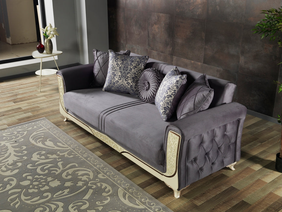 Carmen Sofa Grey