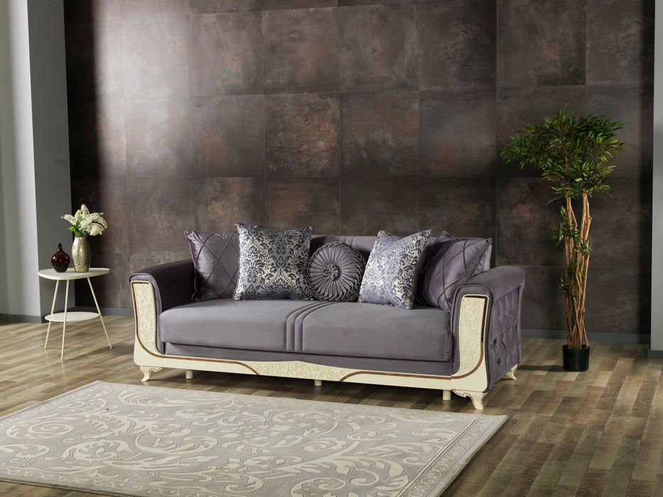 Carmen Sofa Grey