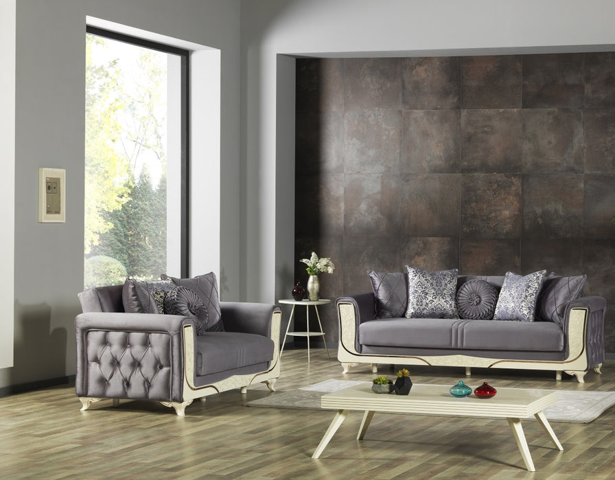 Carmen Sofa Grey