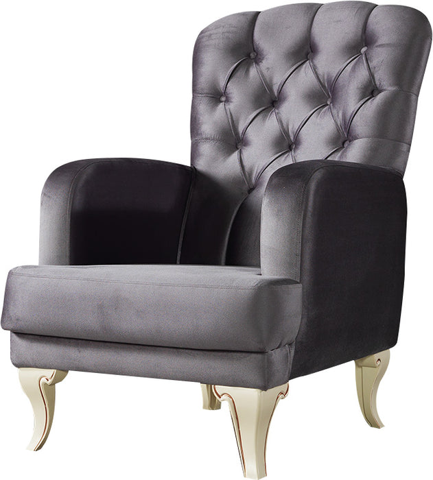 Carmen Armchair Grey