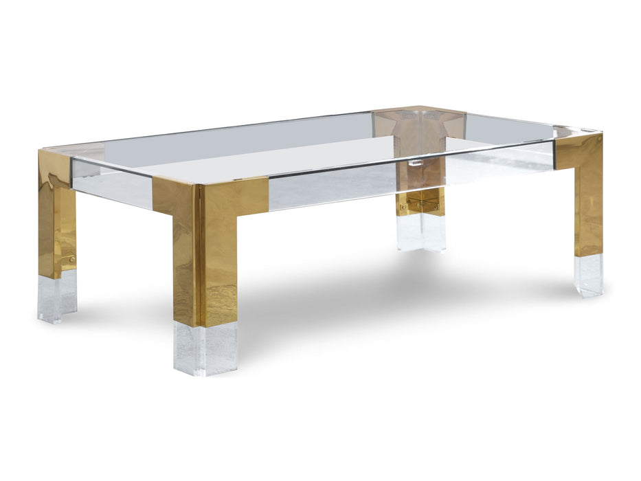 Casper 47" Wide Coffee Table