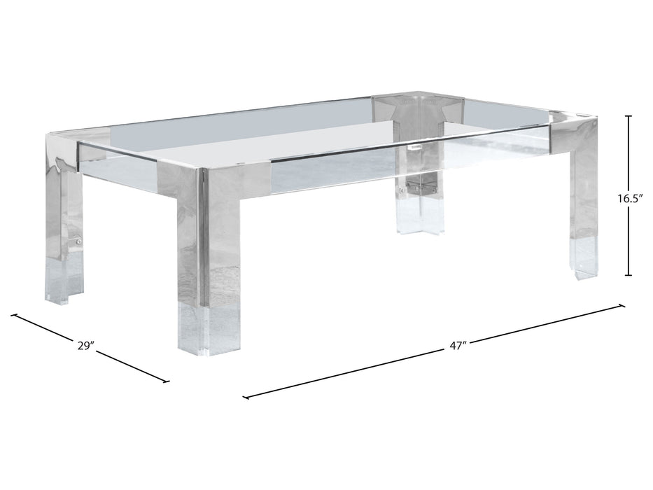 Casper 47" Wide Coffee Table