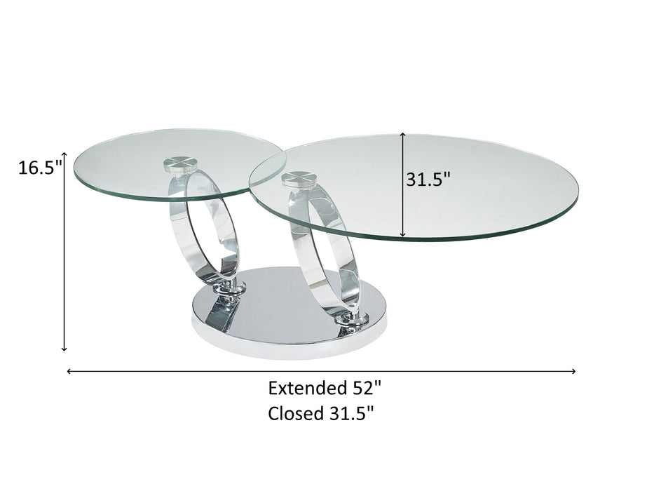 Chicago 52" / 31.5" Wide Coffee Table