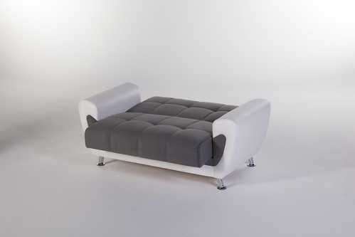 Dark Gray Duru Sofa Plato