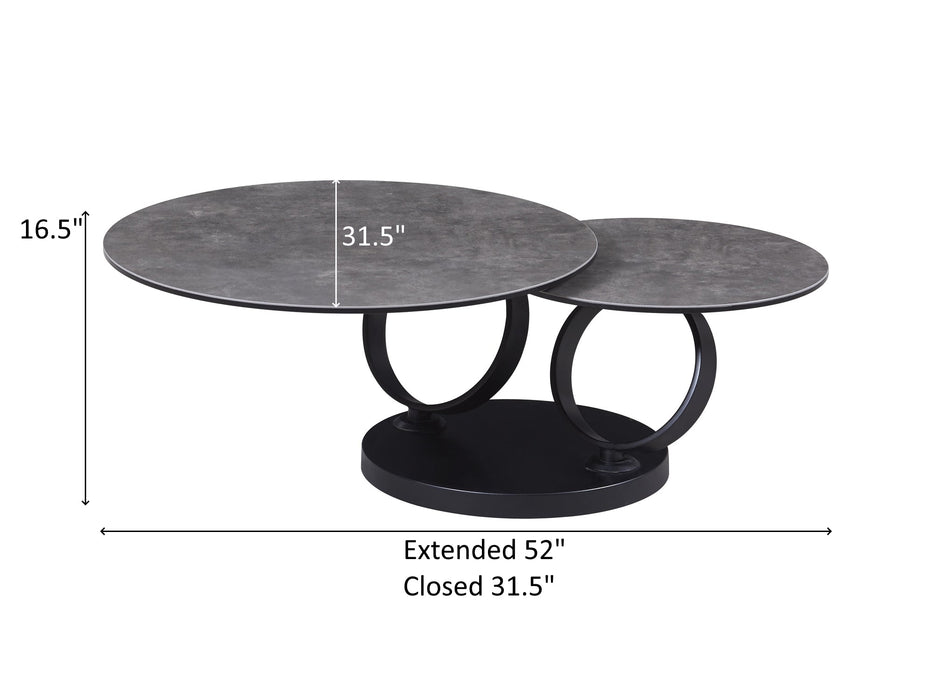 Dallas 52" / 31.5" Wide Coffee Table