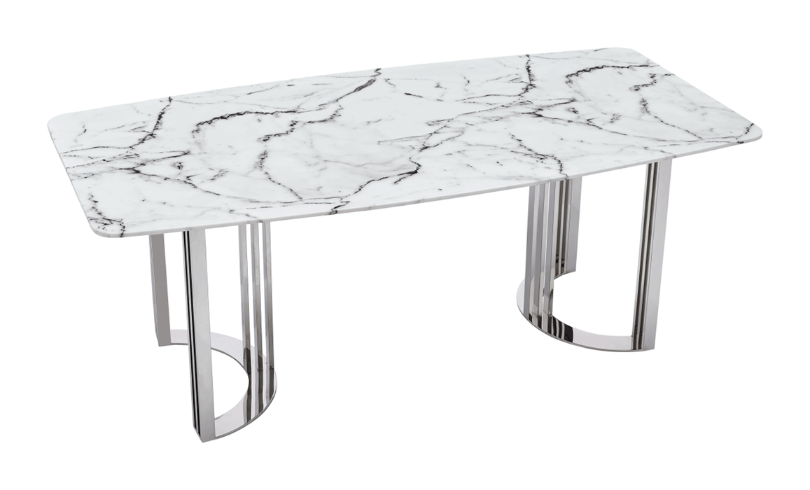 131 Silver Marble Dining