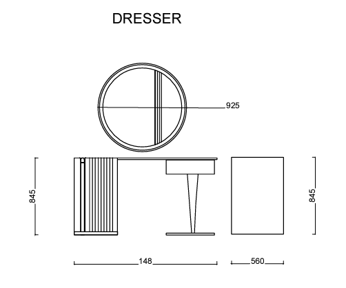 Stella Dresser