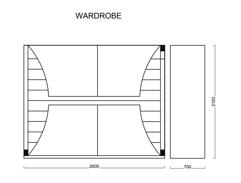 Victoria Wardrobe