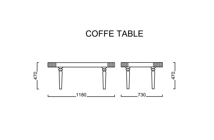 Capella Coffee Table